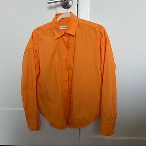 Calvin Klein Orange Shirt